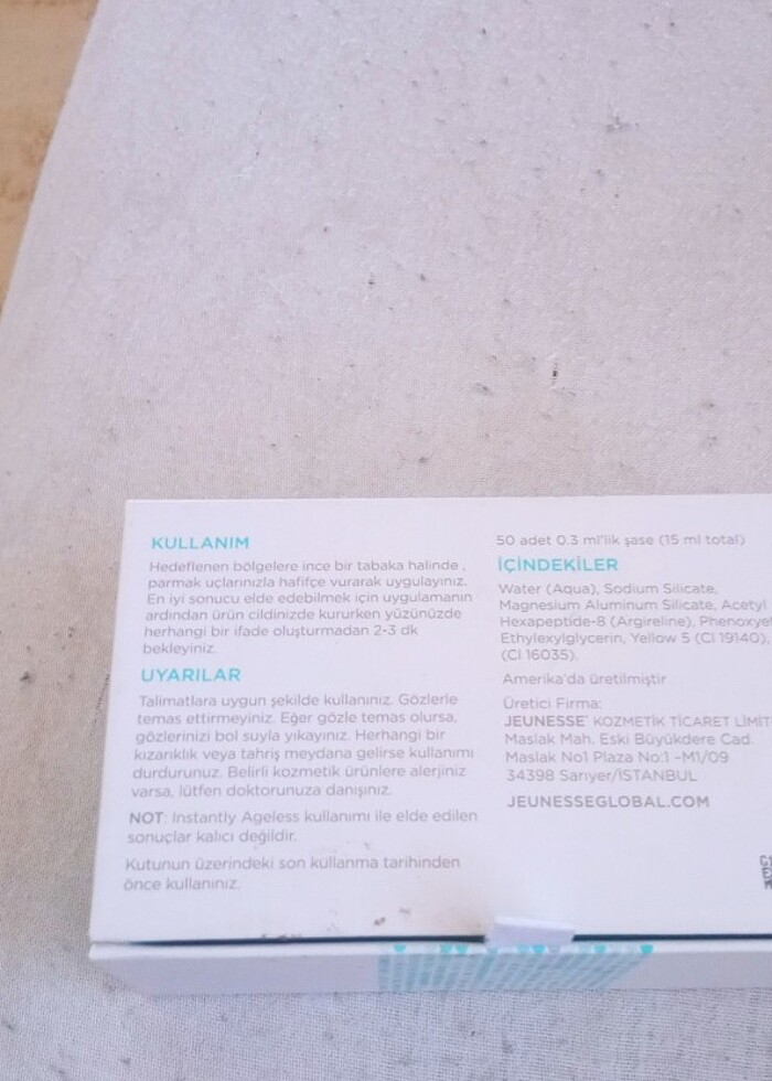Jeunesse botokx creem - Görsel 4