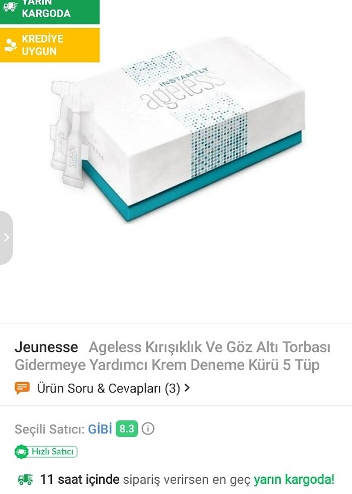 Jeunesse botokx creem - Görsel 5