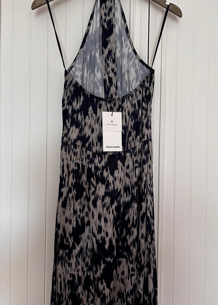 Paulmark Etiketli Elbise - Görsel 2