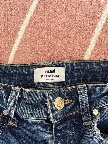 Viola Mavi Premium Vintage Mavi Jean - Görsel 9