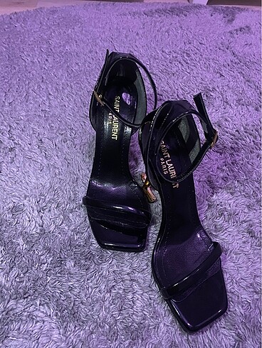 35 Beden Ysl topuklu ayakkabı