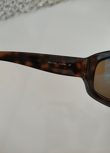  Beden kahverengi Renk Ray Ban güneş gözlüğü 