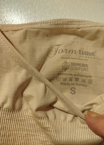 Bej Midi Kadın İç Çamaşırı - Görsel 3