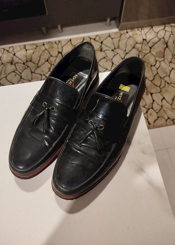 Siyah Tokalı Erkek Klasik Ayakkabı - Görsel 2
