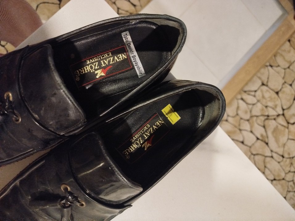 Siyah Tokalı Erkek Klasik Ayakkabı - Görsel 3