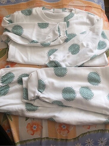 Kız çocuk pijama takımı