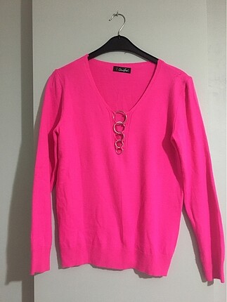 Pembe bluz