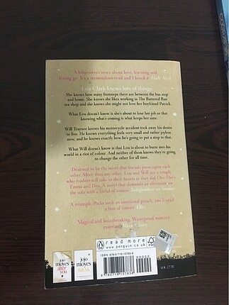  İngilizce okuma kitabı jojo moyes me before you