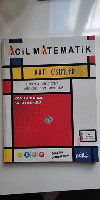 Acil yayınları konu fasikülü