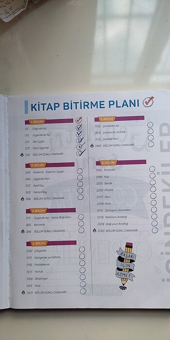  Beden Şenol hoca tyt geometri soru Bankası 