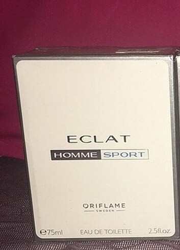 Eclat homme sport erkek parfum