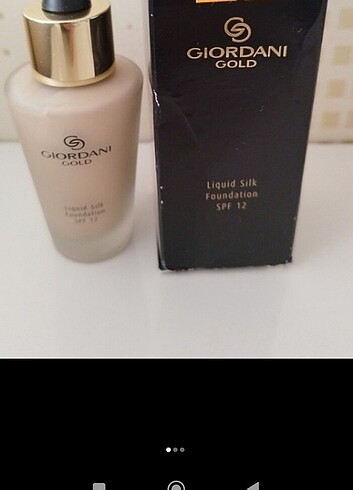 Giordani Gold Silk Likit Fondöten 