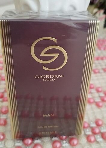 Giordani Gold Man