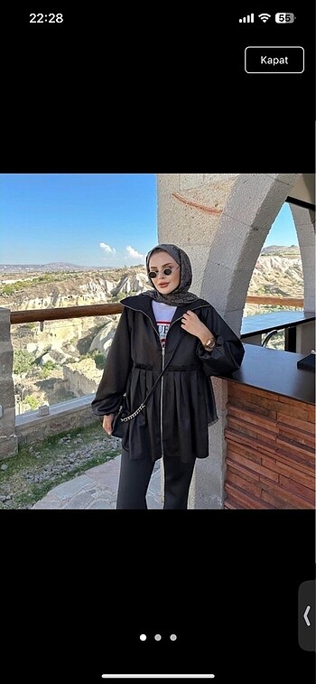 TASARIM TESETTÜR SATEN TUNİK KAP