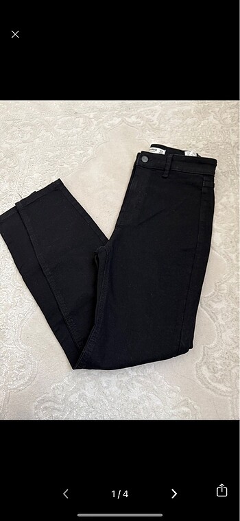 PULL&BEAR SKİNNY SİYAH JEAN KOT PANTOLON