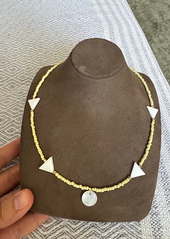 Bohem Mini Boncuklu Kısa Kolye