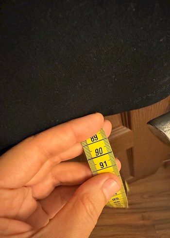 Diğer Kadın Siyah Uzun Kollu Düğmeli Kaban