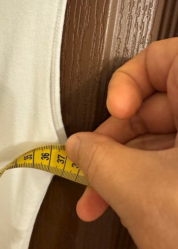 m Beden beyaz Renk Beyaz Keten Mini Straplez Kadın Atlet
