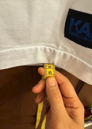 LC Waikiki Beyaz Karl Baskılı Erkek Tişört
