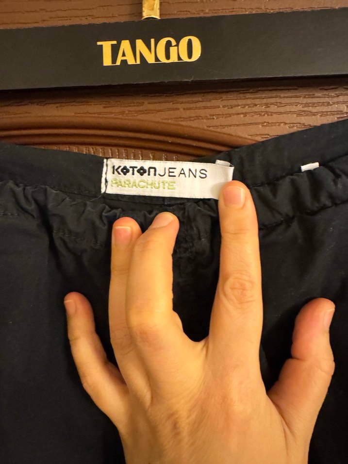 Koton kargo pantolon - Görsel 3