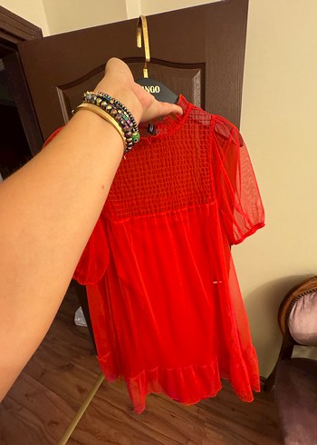 H&M H&M yül elbise astarlı