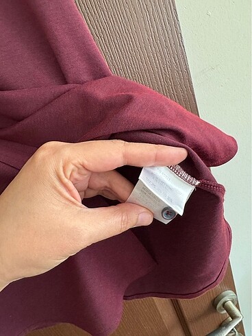 xxl Beden bordo Renk Unisex Tişört