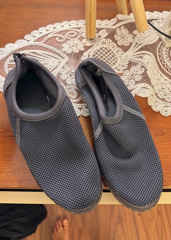 Gri Erkek Günlük Velcro Su Ayakkabısı - Görsel 6