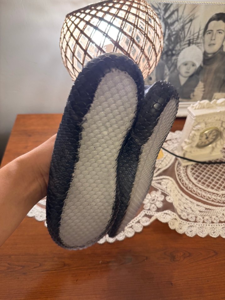 Gri Erkek Günlük Velcro Su Ayakkabısı - Görsel 3