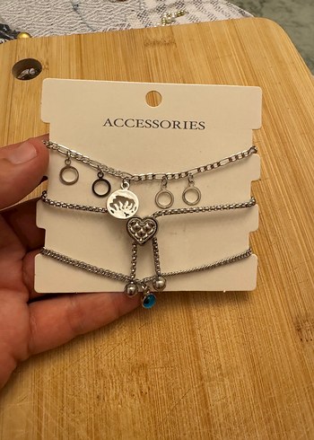 Bohem Zincir Detaylı Kadın El Zinciri - Görsel 2