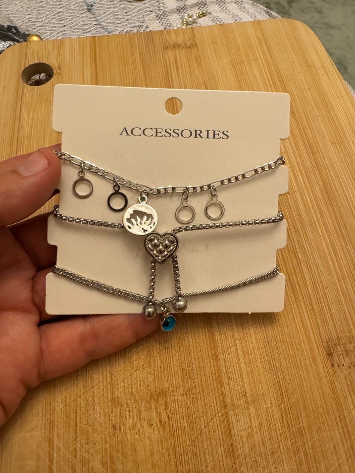 Bohem Zincir Detaylı Kadın El Zinciri - Görsel 2