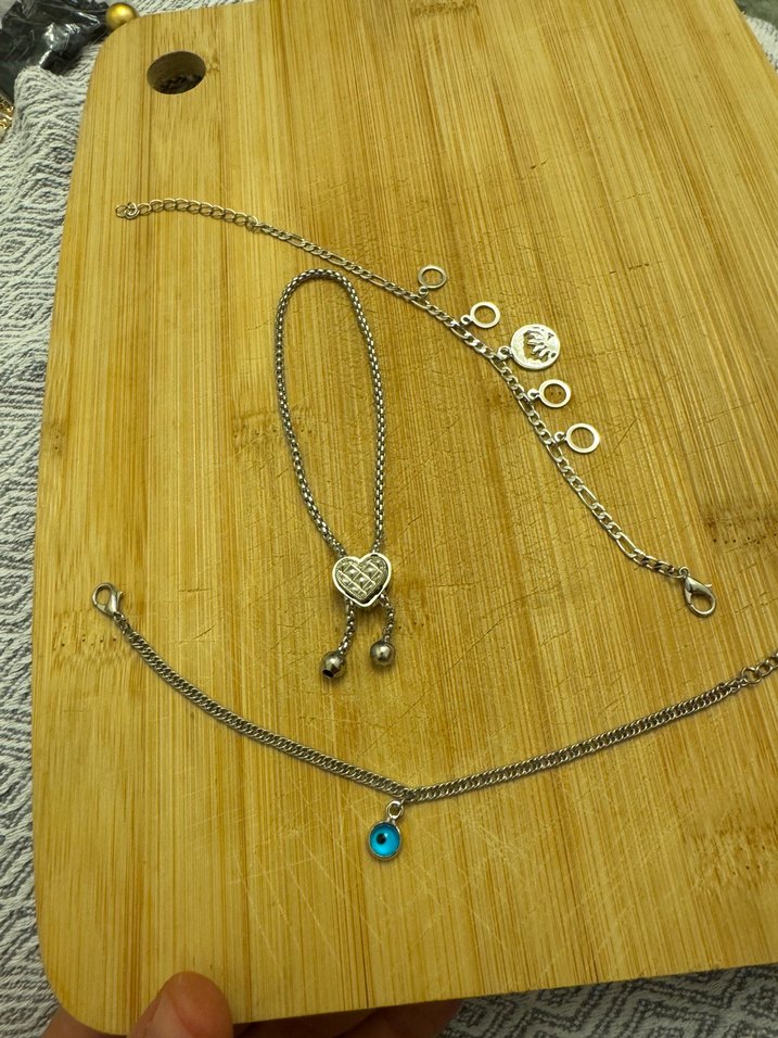 Bohem Zincir Detaylı Kadın El Zinciri - Görsel 4