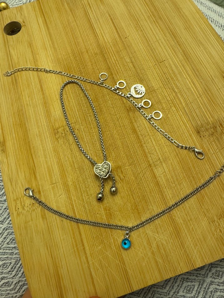 Bohem Zincir Detaylı Kadın El Zinciri - Görsel 3