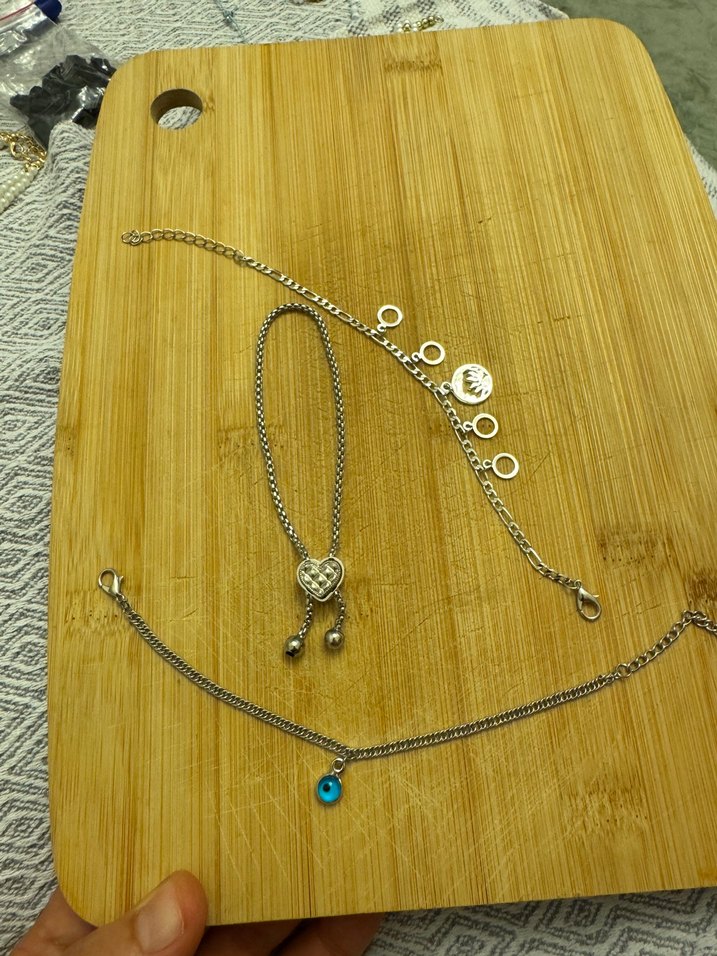 Bohem Zincir Detaylı Kadın El Zinciri - Görsel 5