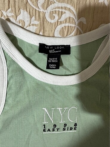 New Look Yeşil crop