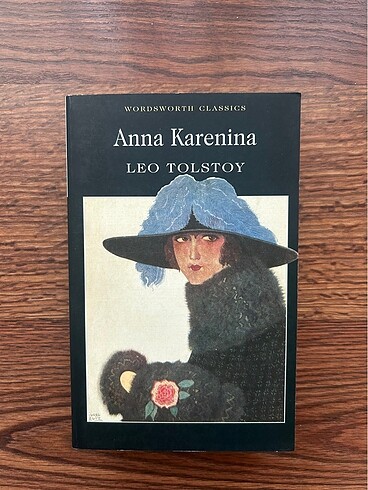 Anna Karenina - Leo Tolstoy İngilizce