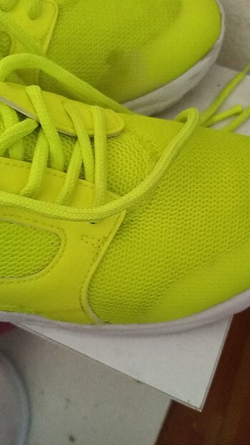 36 Beden yeşil Renk Kız çocuk spor ayakkabı 