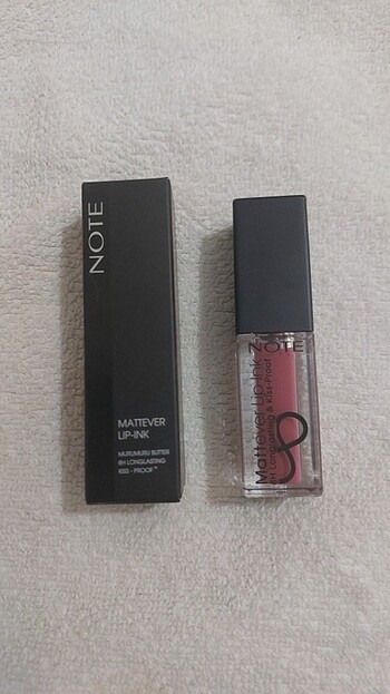NOTE Mattever Lip-Ink