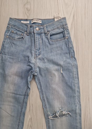 36 Beden pull and bear jean