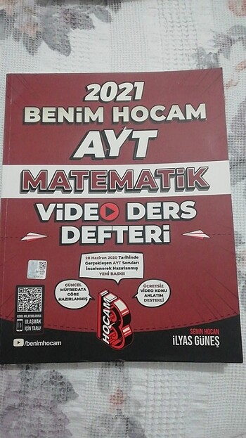 Benim hocam ayt matematik 