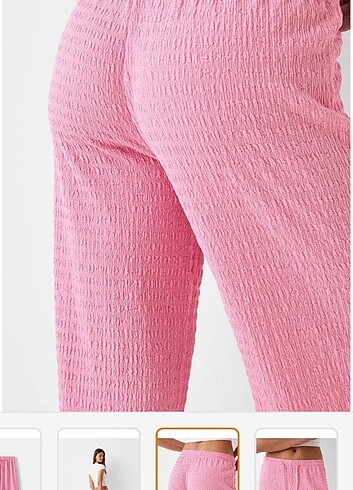 xs Beden Bershka pembe pantolon