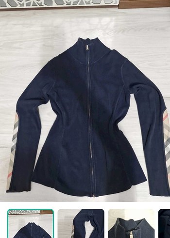 Burberry Lacivert Hirka