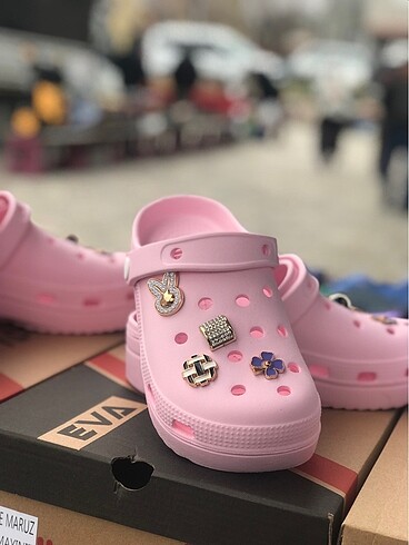 Crocs APELLA CROCS BAYAN TERLİK