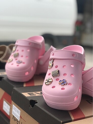 37 Beden APELLA CROCS BAYAN TERLİK