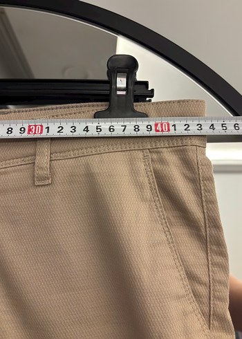 32 Beden camel Renk ALTINTILDIZ BEJ PANTOLON
