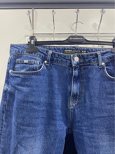 33 Beden mavi Renk KOTON JEANS