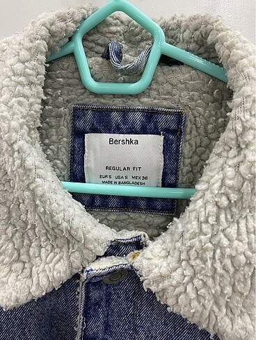 s/m Beden mavi Renk BERSHKA MONT