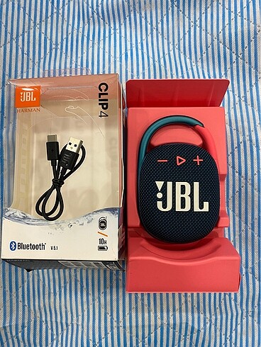 JBL CLİP 4 BLUETOOTH HOPARLÖR