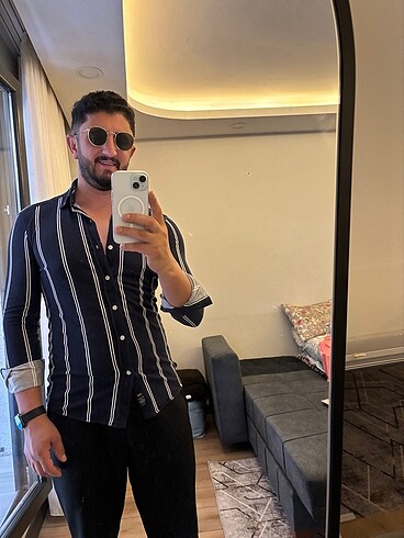 MAVİ ORİJİNAL GÖMLEK