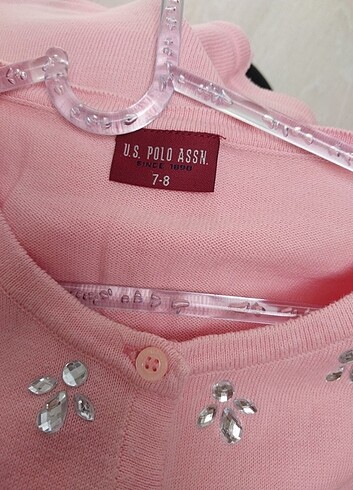 U.S Polo Assn. U.s polo kız çocuk hırka