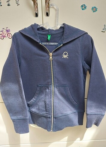 Benetton unisex çocuk sweatshirt